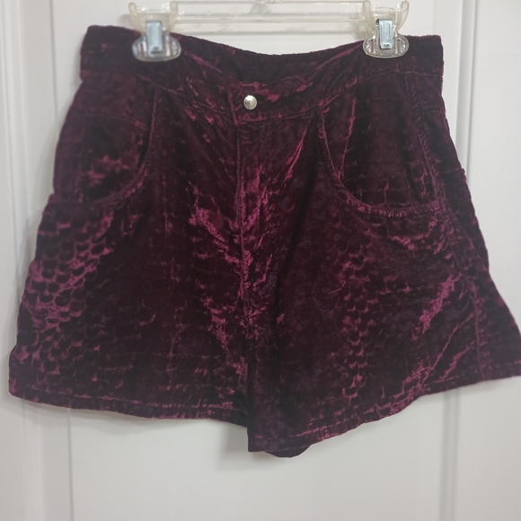 Plum Vintage Shorts - Picture 1 of 5